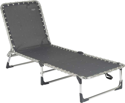 Crespo - letto pieghevole - basso - al 367 - grigio scuro