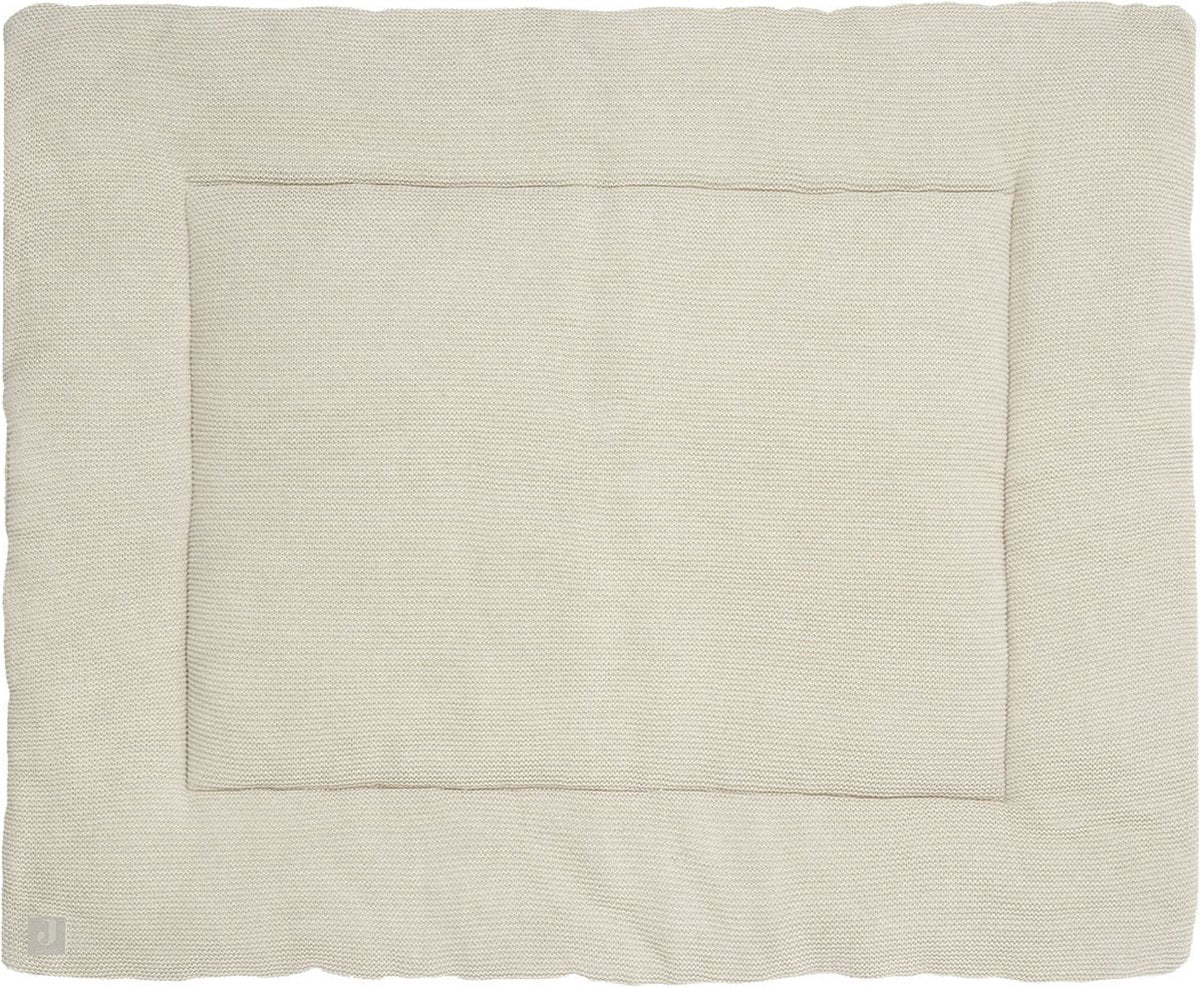 Jollein - tappeto da gioco (torrone) - maglia basic - cotone - tappetino da gioco per bambini - 80x100 cm