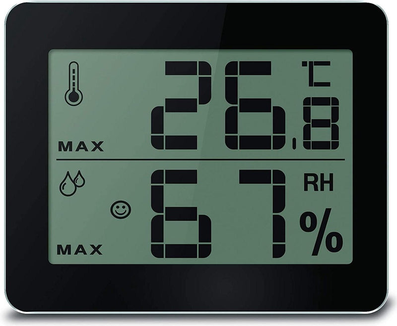 Stazione meteorologica digitale Technoline ws 9450 nera, batteria argento