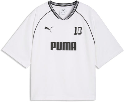 Puma sport relax jersey camiseta mujer - blanco