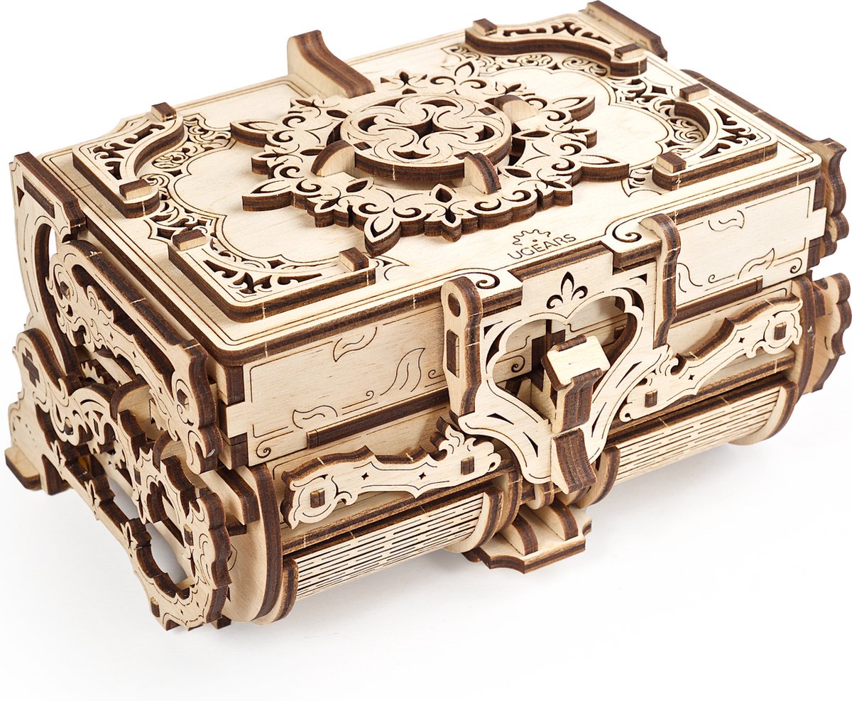Modello 3D in legno Ugears - scatola