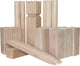 Gioco da esterno kubb xl con borsa per il trasporto, giocattoli da esterno in legno FSC.