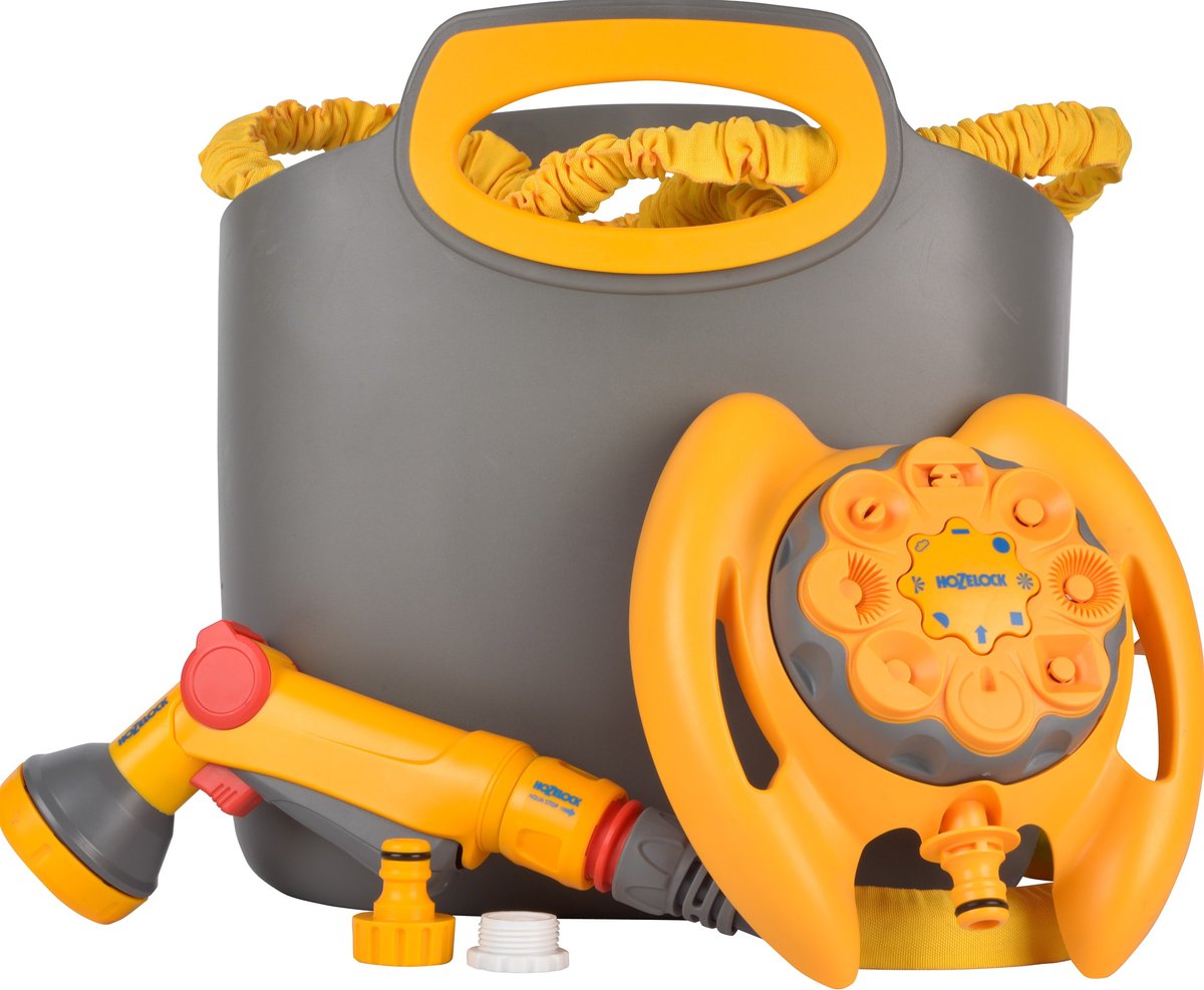 Hozelock superhoze city plus - juego de manguera extensible 15 m