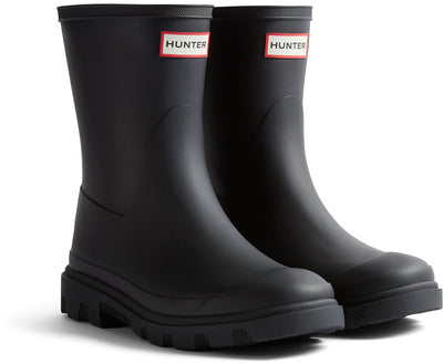 Stivali Wellington corti Hunter Downpour - da donna - neri - taglia 37
