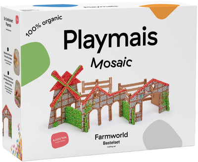 Set fattoria mosaico Playmais - 8000 pz.