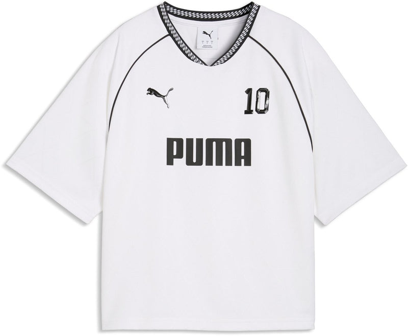 Puma sport relax jersey camiseta mujer - blanco