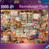 Ravensburger legpuzzel - all seasons flowershop - 1000 stukjes