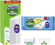 Swiffer salviette lavapavimenti asciutte 90 pezzi + salviette umidificate 3 pezzi