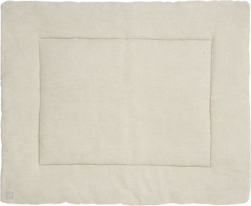 Jollein - tappeto da gioco (torrone) - maglia basic - cotone - tappetino da gioco per bambini - 80x100 cm