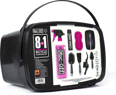 Kit per la pulizia della bicicletta 8 in uno Muc-off