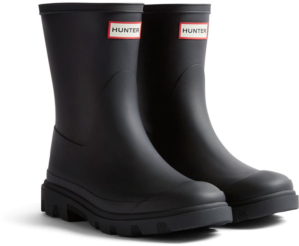 Botas de agua cortas Hunter downpour - señoras - negro - talla 42