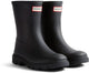 Botas de agua cortas Hunter downpour - señoras - negro - talla 42