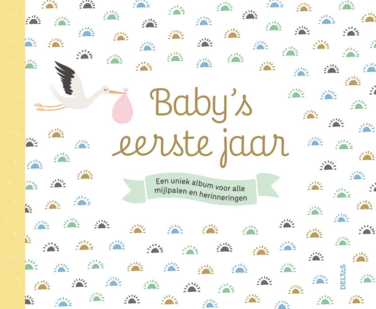 Paperstore - baby's eerste jaar - babyalbum - invulboek