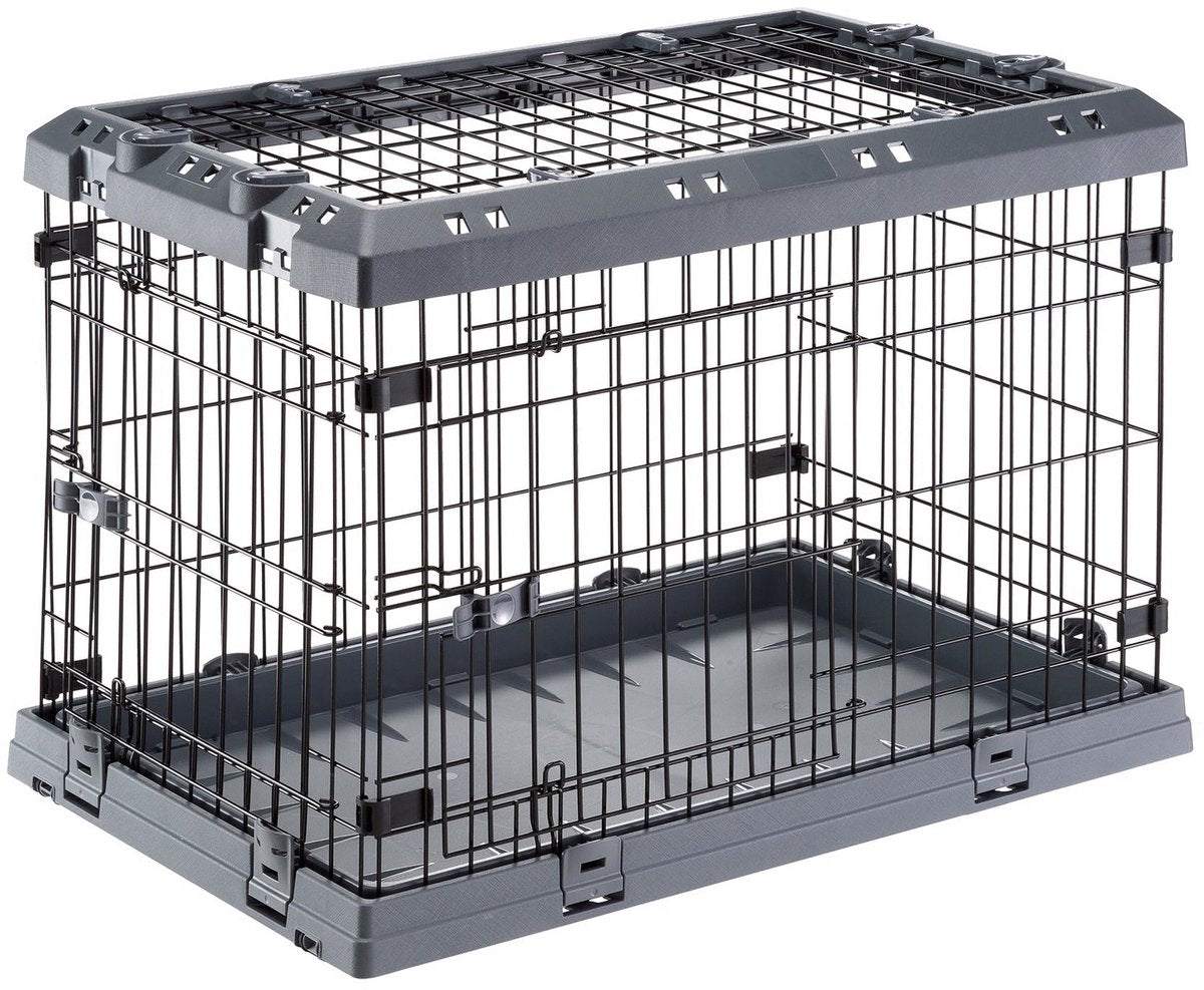 Ferplast Hondenbench 75 77x51x55 cm nero