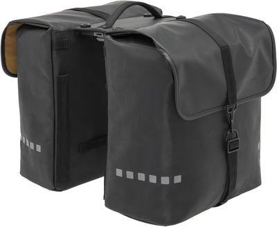 New Looxs Odense 224,501Mik Black double bicycle bag