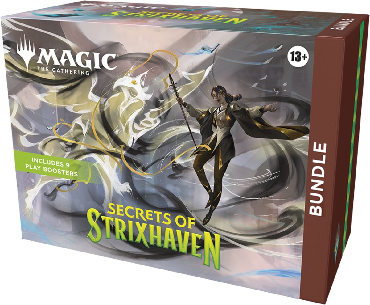 Magic the Gathering Magic: il raduno - i segreti del bundle strixhaven - it