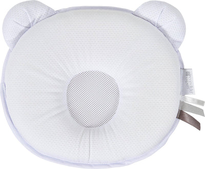 Candide - baby kussen - plat hoofd - petit panda air+ - wit
