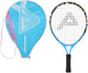 Ama sport children's tennis racket graffiti blue 23 inches - lightweight junior racket with bag - ideal for beginners -