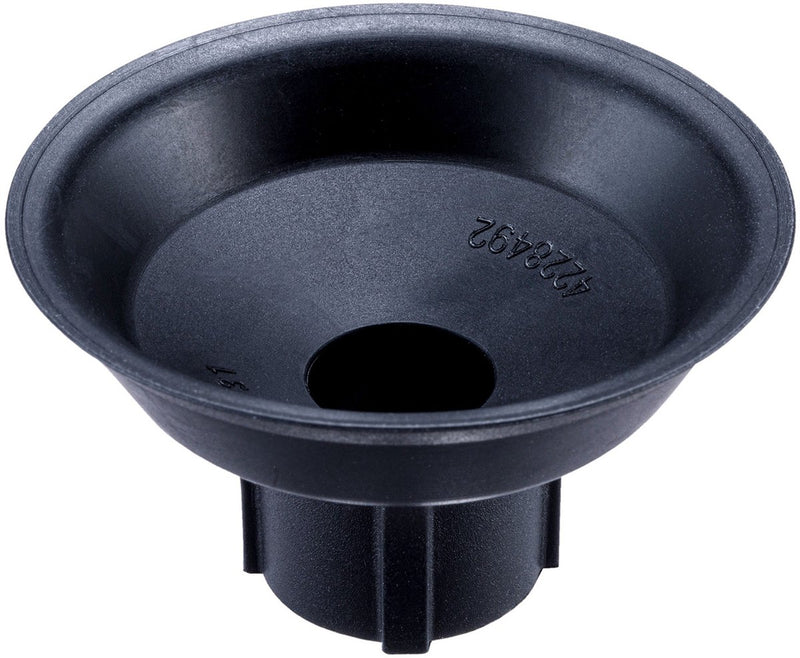 Merkloos sans marque blaasmond opzetstuk 65 mm rubber
