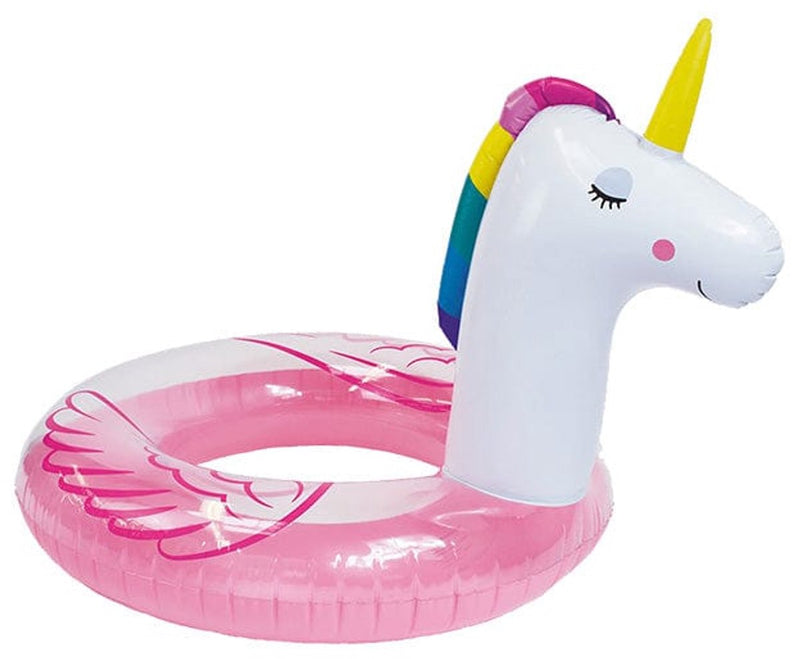 Dreamscape | Piene da bagno per animali unicorno bianco rosa Ø 95 cm