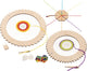 Goki Wooden Tround y Braid Craft Set