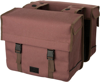 Abi fastrider celo double bicycle bag trend rose brown