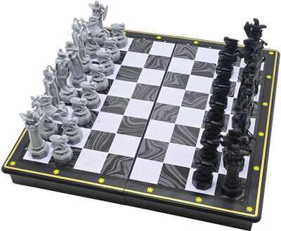 Gioco di scacchi pieghevole magnetico di Harry Potter Lexibook