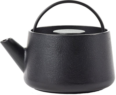 Serax - sergio herman inku - theepot m - zwart - 17 ø