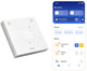 Netatmo smart thermostat original – wireless smart thermostat – app control, energy saving consumption insight – matter compatible – works with apple home, google home, alexa smartthings – white