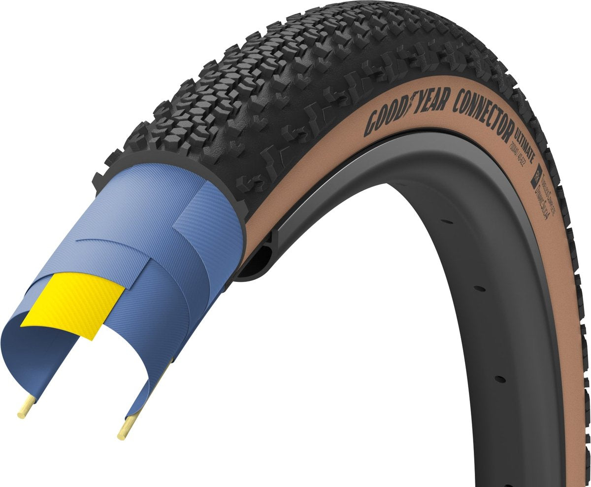Connettore Goodyear Ultimate TLC 700X50C Tan