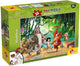 Lisciani disney puzzle df maxi piso 35 el libro de la selva