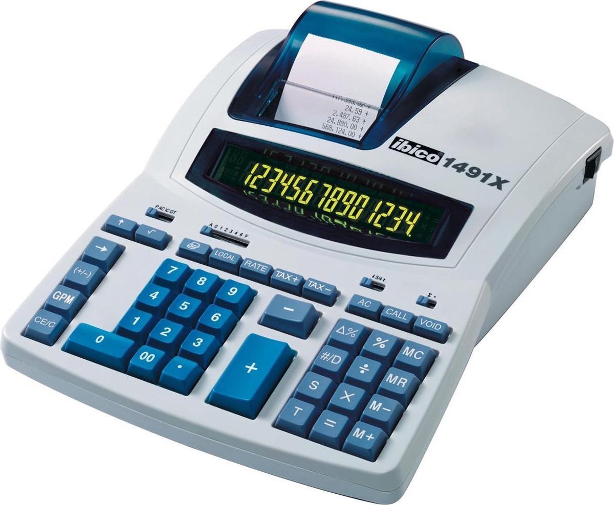 Stampa Ibico 1491x - calcolatrice da tavolo