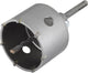 Wolfcraft - sega a tazza 83mm - sds plus - trapano elettrico a cassetta 83 mm per pietra - 5481000