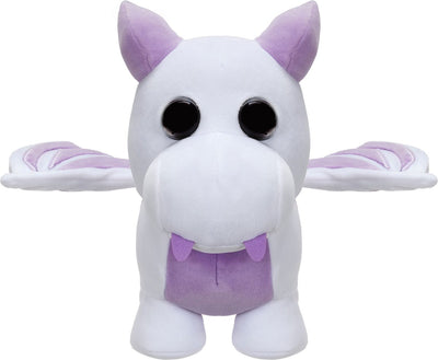 Adopt me! lavender dragon collector plush 20 cm