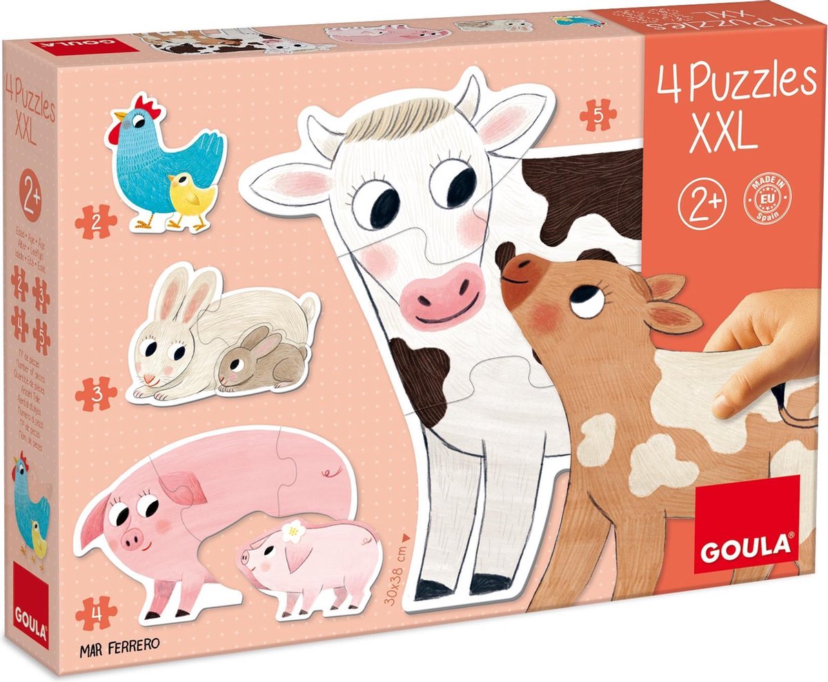 Goula puzzel xxl mama's en baby's