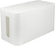 Logilink kab0061 carcasa de cable 115 x 235 x 120 plástico blanco 1 pieza(s)