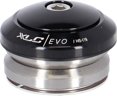 Xlc hs-i19 evo balhoofdstel - 11 8 ahead - 28.6 41.0 30.0mm - zwart