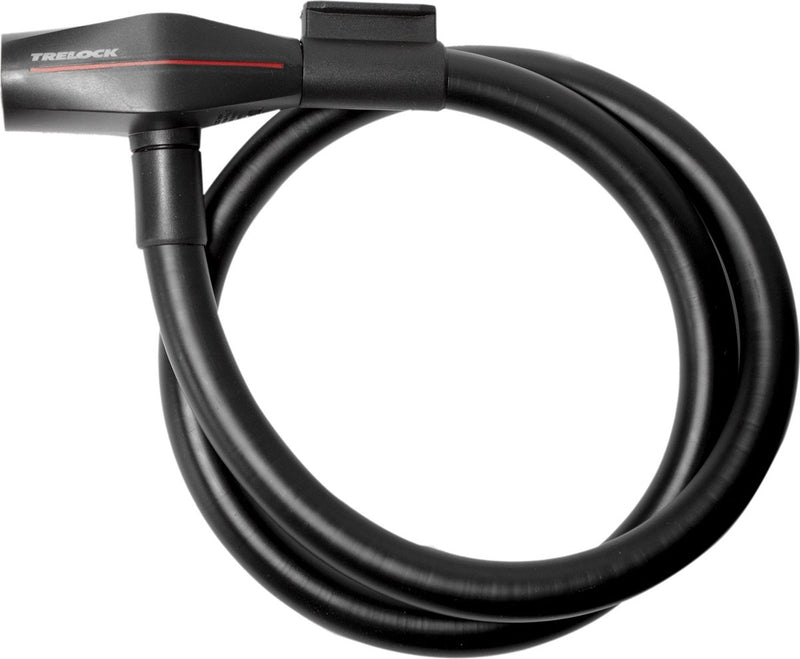 TRELOCK KS312 BLOCCO DEL CAVO 85 12 mm nero