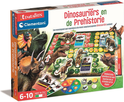 Clementoni Dinosaurs and the Prehistory Board Game (NL)