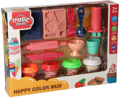 Set dessert in terracotta - 4 vasi di terracotta