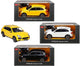 Rastar porsche cayenne turbo rc amarillo - 1:14 - r c.