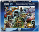 Puzzle Ravensburger il mandalorian e il grogu - 1000 pezzi.