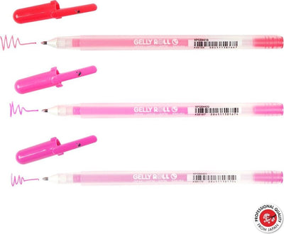 Sakura Moonlight Set 3 Gelpenn Sweets