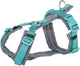 Trixie Dog Harden Premium Trekking Aqua Blue Grafite Grey