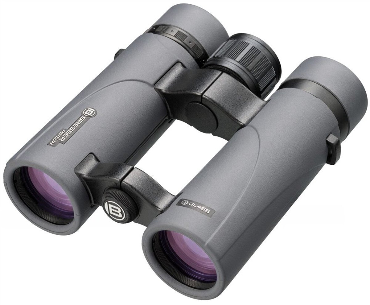 Bresser pirsch ecc. 8x34 binocoli con grigio funico