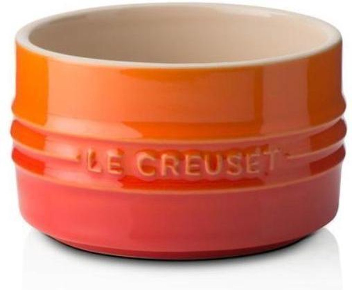 Molde le creuset - rojo anaranjado - ø 8 cm 200 ml