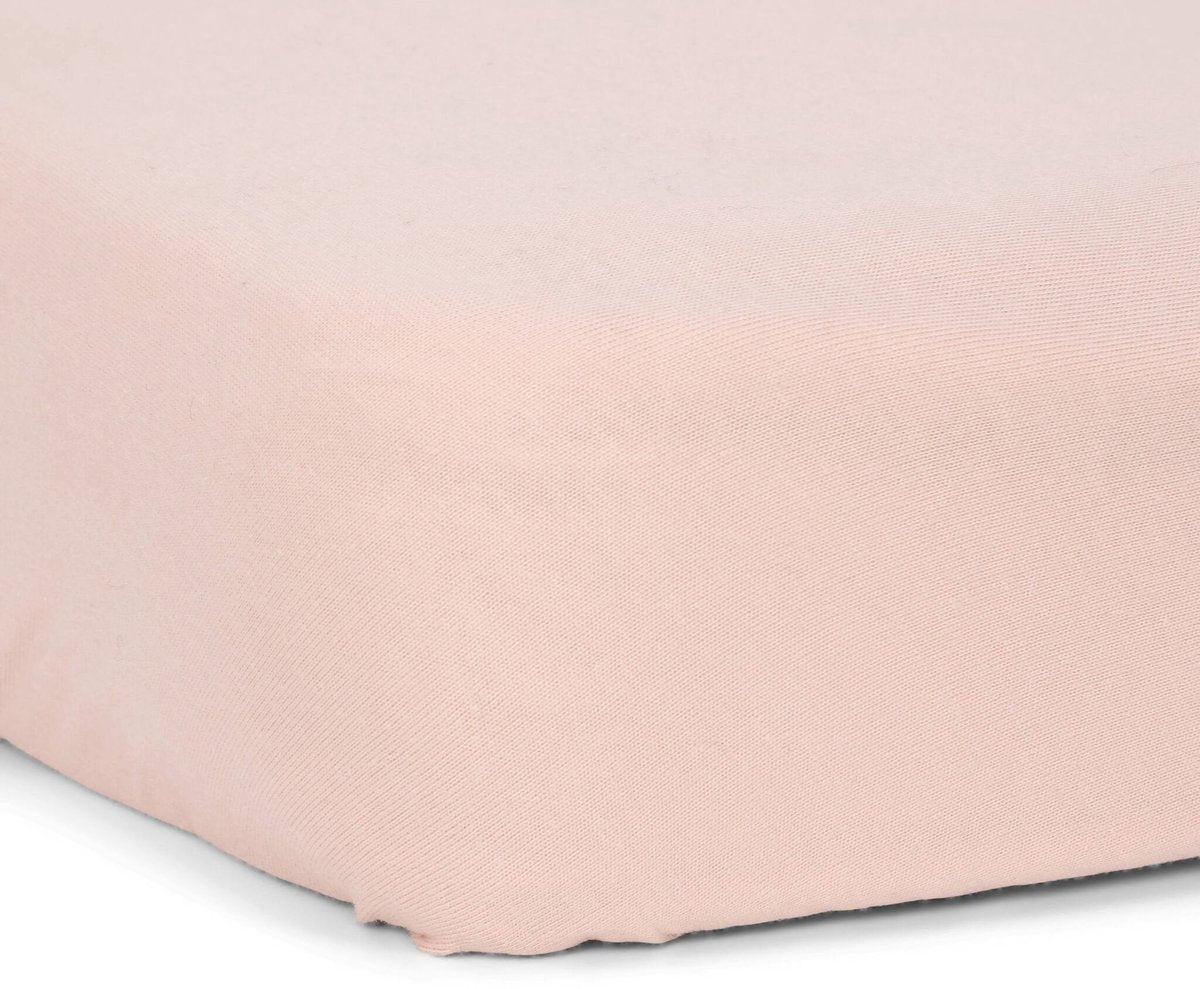 Sábana bajera ajustable para cuna Little Dutch – rosa – esenciales