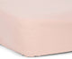 Sábana bajera ajustable para cuna Little Dutch – rosa – esenciales