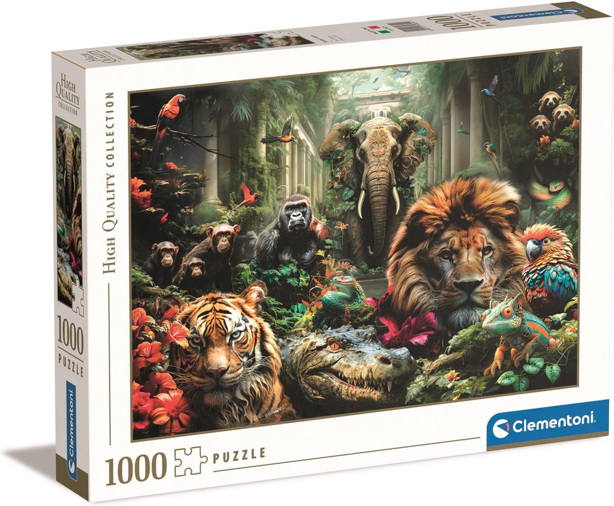 Puzzle Mystic Jungle, 1000st.