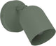 Spot Eglo tilston - e14 - 12 cm - verde - inclinabile